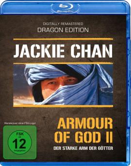 Armour Of God 2 - Der starke Arm der Götter (1991) [Blu-ray] 