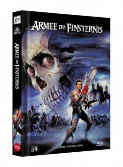 Die Armee der Finsternis - Tanz der Teufel 3 (Limited Mediabook, 3 Discs, Cover D) (1992) [Blu-ray] 