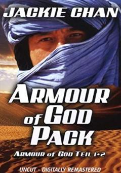 Armour of God Teil 1+2 (Uncut Version, 2 DVDs im Steelbook) 
