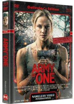 Army of One (Limited Mediabook, Blu-ray+DVD, Cover C) (2020) [FSK 18] [Blu-ray] [Gebraucht - Zustand (Sehr Gut)] 