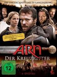 Arn - Der Kreuzritter (Ungeschnittene TV-Langfassung, 4 DVDs) (2007) 