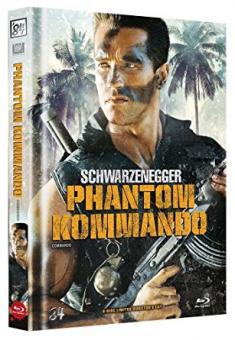 Phantom Kommando (Limited Mediabook, Blu-ray+DVD, Cover C) (1985) [FSK 18] [Blu-Ray] 
