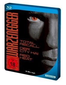 Arnold Schwarzenegger - Steel Edition (Uncut) (3 Discs) [Blu-ray] 
