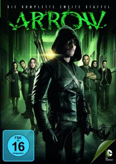 Arrow - Die komplette zweite Staffel (5 DVDs) 