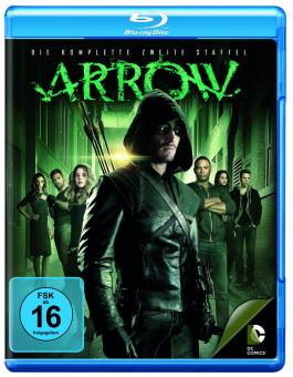 Arrow - Die komplette zweite Staffel (4 Discs) [Blu-ray] 
