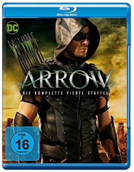 Arrow - Die komplette vierte Staffel (4 Discs) [Blu-ray] 