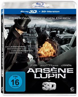 Arsene Lupin (inkl. 2D Version) (2004) [3D Blu-ray] 
