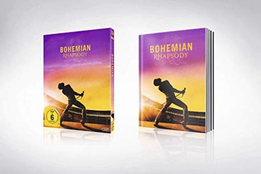 Bohemian Rhapsody (Limited Digibook) (2018) [Blu-ray] 
