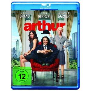 Arthur (2011) [Blu-ray] 