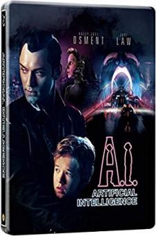 A.I. Künstliche Intelligenz (Limited Steelbook) (2001) [UK Import mit dt. Ton] [Blu-ray] [Gebraucht - Zustand (Gut)] 