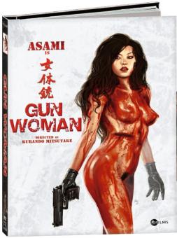 Gun Woman (Limited Mediabook Edition, Blu-ray+DVD, Limitiert auf 999 Stück, Cover B) (2013) [FSK 18] [Blu-ray] 