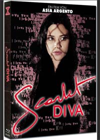 Scarlet Diva (Limited Mediabook, Blu-ray+DVD, Cover B) (2000) [FSK 18] [Blu-ray] 