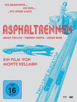 Asphaltrennen - Two-Lane Blacktop (Limited Mediabook, Blu-ray+2 DVDs) (1971) [Blu-ray] 