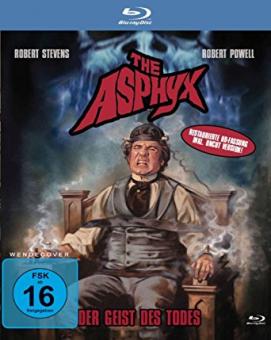 Asphyx - Der Geist des Todes (Limited Uncut Edition) (1972) [Blu-ray] 