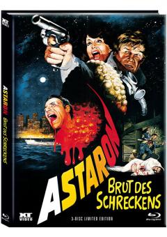 Astaron (Limited Mediabook, Blu-ray+2 DVDs, Cover A) (1980) [FSK 18] [Blu-ray] 