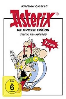 Asterix - Die große Edition  (7 DVDs) 