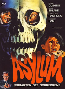 Asylum (Limited Mediabook, Blu-ray+DVD, Cover B) (1972) [FSK 18] [Blu-ray] 