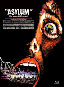 Asylum (Limited Mediabook, Blu-ray+DVD, Cover D) (1972) [FSK 18] [Blu-ray] 
