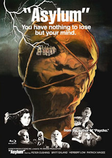 Asylum (Limited Mediabook, Blu-ray+DVD, Cover A) (1972) [FSK 18] [Blu-ray] 