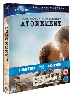 Atonement - Abbitte (Mediabook) (2007) [UK Import mit dt. Ton] [Blu-ray] 