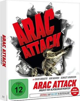 Arac Attack - Angriff der achtbeinigen Monster (Limited Mediabook, Blu-ray+DVD, Cover B) (2002) [Blu-ray] 