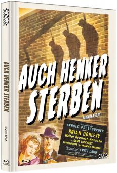 Auch Henker sterben (Limited Mediabook, Blu-ray+DVD, Cover A) (1943) [Blu-ray] 