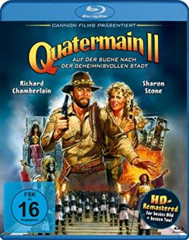 Quatermain 2 - Auf der Suche nach der geheimnisvollen Stadt (1986) [Blu-ray] 