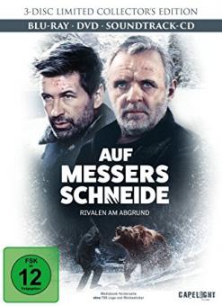 Auf Messers Schneide - Rivalen am Abgrund (Limited Mediabook, Blu-ray+DVD+CD-Soundtrack) (1997) [Blu-ray] [Gebraucht - Zustand (Sehr Gut)] 
