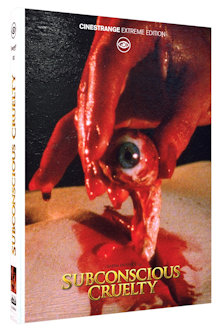 Subconscious Cruelty (Limited Mediabook, Blu-ray+DVD, Cover B) (2000) [FSK 18] [Blu-ray] 