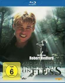 Aus der Mitte entspringt ein Fluß (1992) [Blu-ray] 