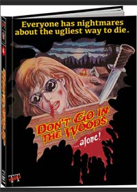 Ausflug in das Grauen - Don't go in the Woods...alone! (Limited Mediabook, Blu-ray+DVD, Cover A) (1982) [FSK 18] [Blu-ray] 