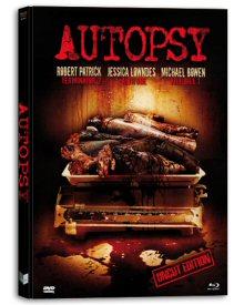Autopsy (Limited Uncut Edition, 2000 Stück, Mediabook, DVD + Blu-ray) (2008) [FSK 18] [Blu-ray] [Gebraucht - Zustand (Sehr Gut)] 