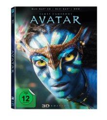Avatar - Aufbruch nach Pandora (Lenticular Steelbook) (2009) [3D Blu-ray] 