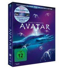 Avatar (Extended Collector's Edition, 3 Discs) (2009) [Blu-ray] 