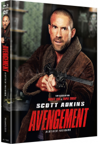 Avengement - Blutiger Freigang (Limited Mediabook, Blu-ray+DVD, Cover B) (2019) [FSK 18] [Blu-ray] 