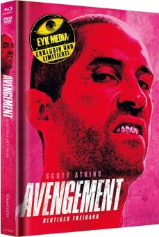 Avengement - Blutiger Freigang (Limited Mediabook, Blu-ray+DVD, Cover E) (2019) [FSK 18] [Blu-ray] 