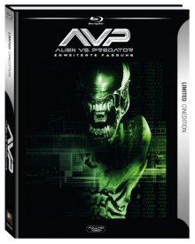 Alien vs. Predator (Limited Cinedition, 2 Discs) (2004) [Blu-ray] 