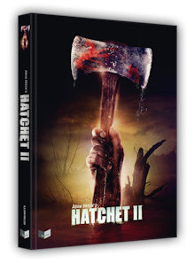 Hatchet 2 (Limited Mediabook, Blu-ray+DVD, Cover B) (2010) [FSK 18] [Blu-ray] [Gebraucht - Zustand (Sehr Gut)] 