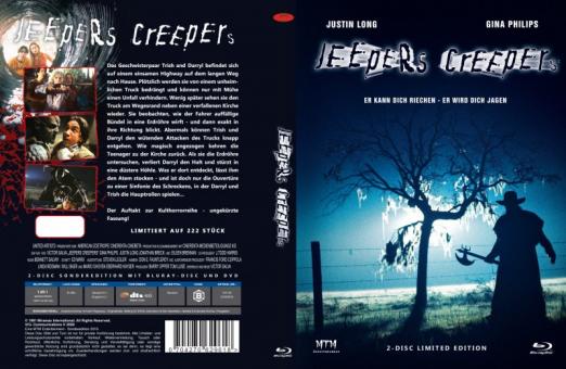 Jeepers Creepers (Limited Mediabook, Blu-ray+DVD, Cover B) (2001) [FSK 18] [Blu-ray] 