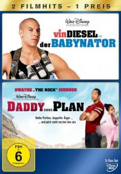 Daddy ohne Plan / Der Babynator (2 DVDs) (2007/2005) 