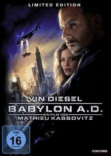 Babylon A. D. (Limited Edition, 2 DVDs, Uncut, Steelbook) (2008) 