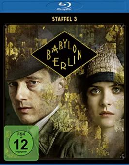 Babylon Berlin - Staffel 3 (3 Discs) (2017) [Blu-ray] [Gebraucht - Zustand (Sehr Gut)] 
