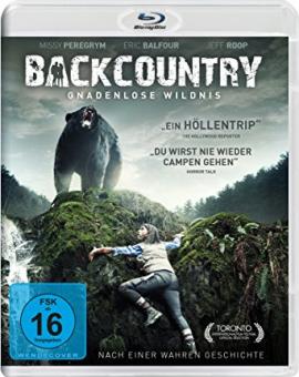 Backcountry - Gnadenlose Wildnis (2014) [Blu-ray] [Gebraucht - Zustand (Sehr Gut)] 