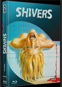 Shivers - Der Parasitenmörder (Limited Mediabook, Blu-ray+DVD, Cover C) (1975) 