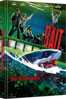 Bait - Haie im Supermarkt (Limited Mediabook, Blu-ray+DVD, Cover A) (2012) [Blu-ray] [Gebraucht - Zustand (Sehr Gut)] 