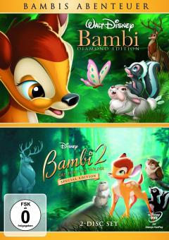 Bambi + Bambi 2 - Der Herr der Wälder (Special Edition) (2 DVDs) 