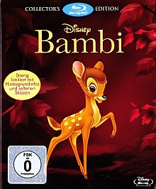 Bambi / Bambi 2 - Der Herr der Wälder (2 Discs, Limited Digibook) [Blu-ray] 