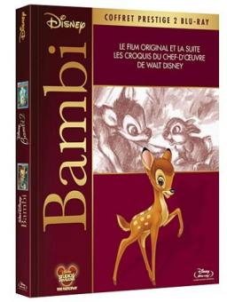 Bambi / Bambi 2 - Der Herr der Wälder (2 Discs, Prestige Edition, Mediabook) [EU Import] [Blu-ray] 