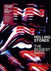 Rolling Stones - The Biggest Bang (4 DVDs) (2007) [Gebraucht - Zustand (Sehr Gut)] 