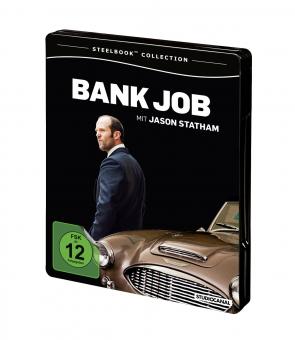 Bank Job (Steelbook) (2008) [Blu-ray] 